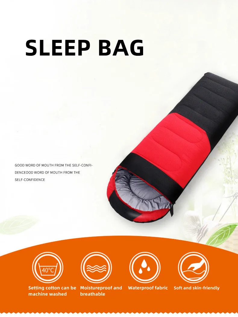 Wholesale High Quality Backpacking Down Sleeping Bag 4 Season Portable