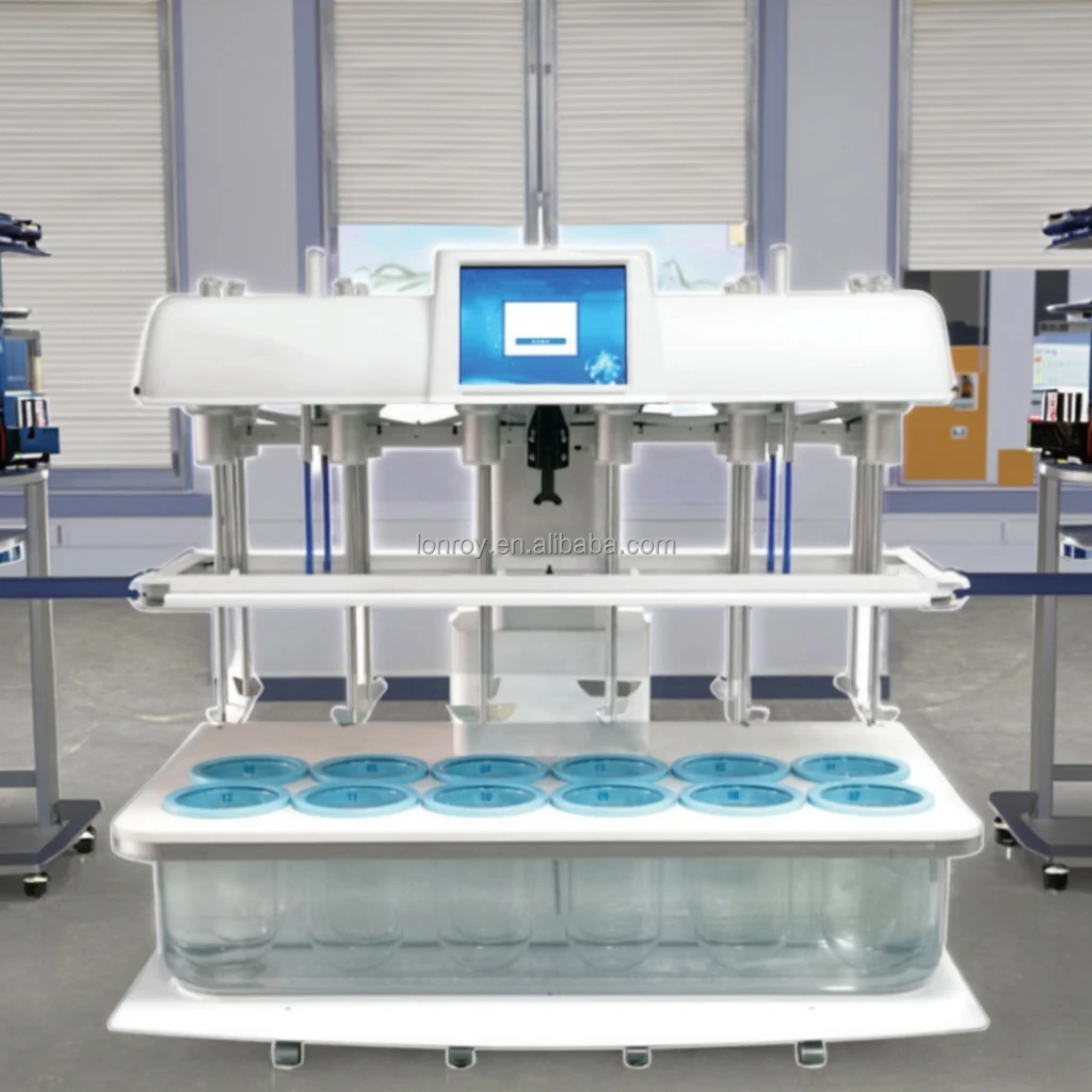 Full Automatic Dissolution Tester Dissolution Rate Analyzer Dissolution Testing Instrument Manufacturer Price