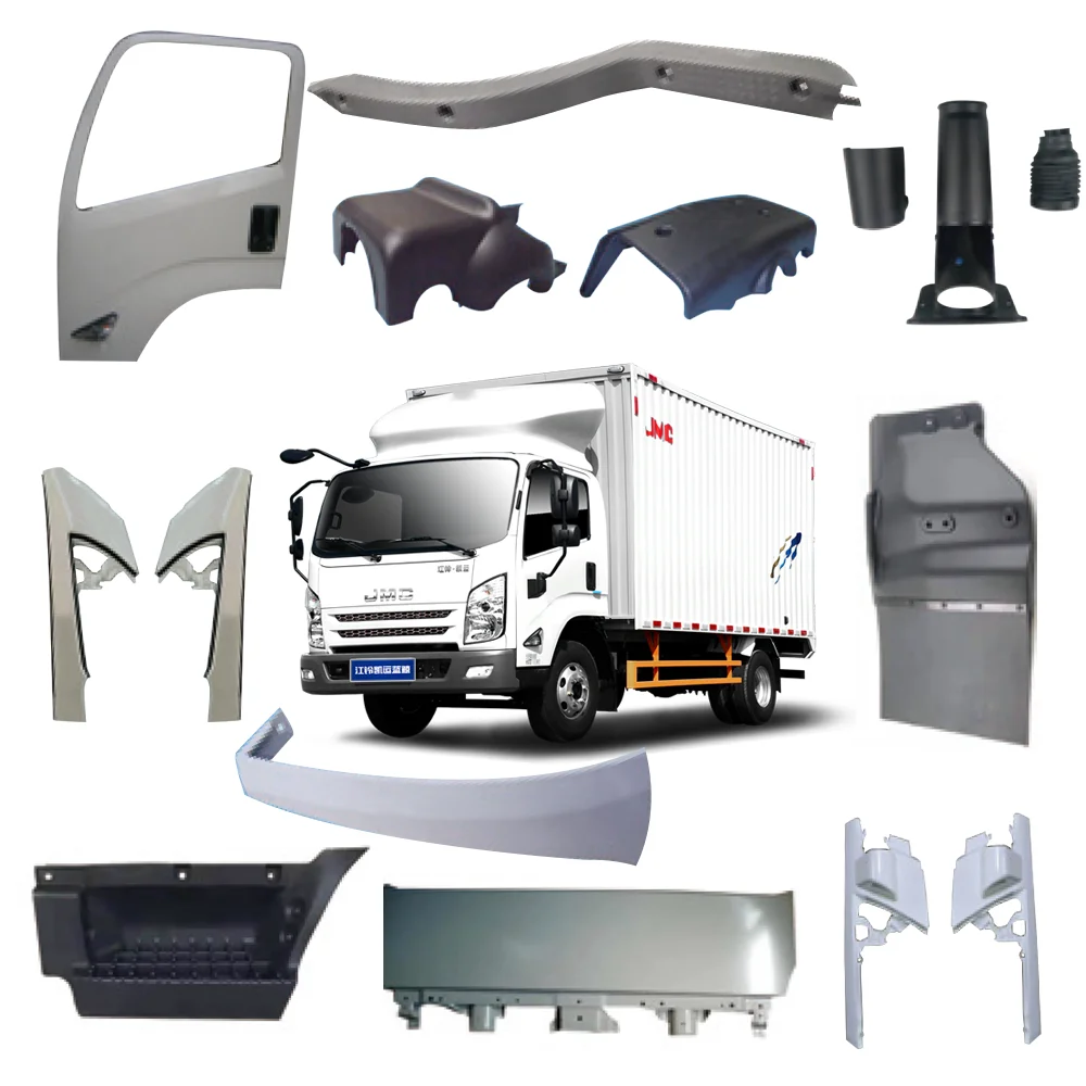 Original High Quality China Light Duty Truck Body Kit Accessories N700