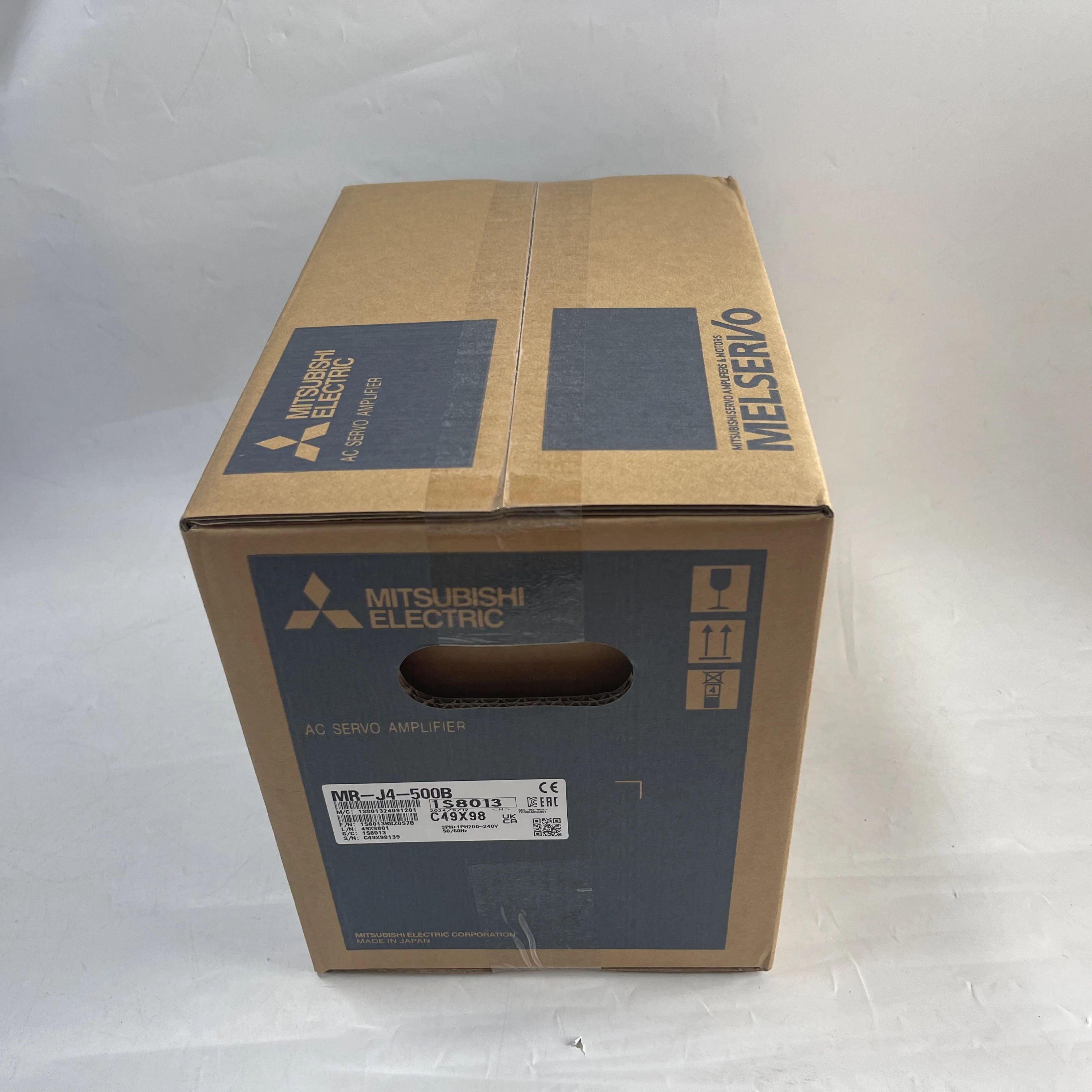 Mitsubishi AC Servo Amplifier MR-J4-500B Mitsubishi AC Servo Amplifier MR-J4-500B