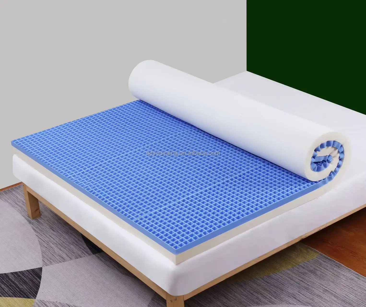 New Arrival Foam Bed Mattress Topper Foam Bed Mattress Soft Tpe
