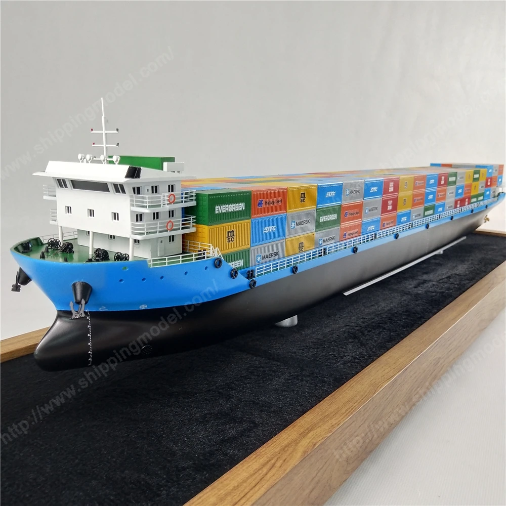 100cm Custom shipping scale model container ship model Amur Shipbuilding PlantO.A.S shipmodel