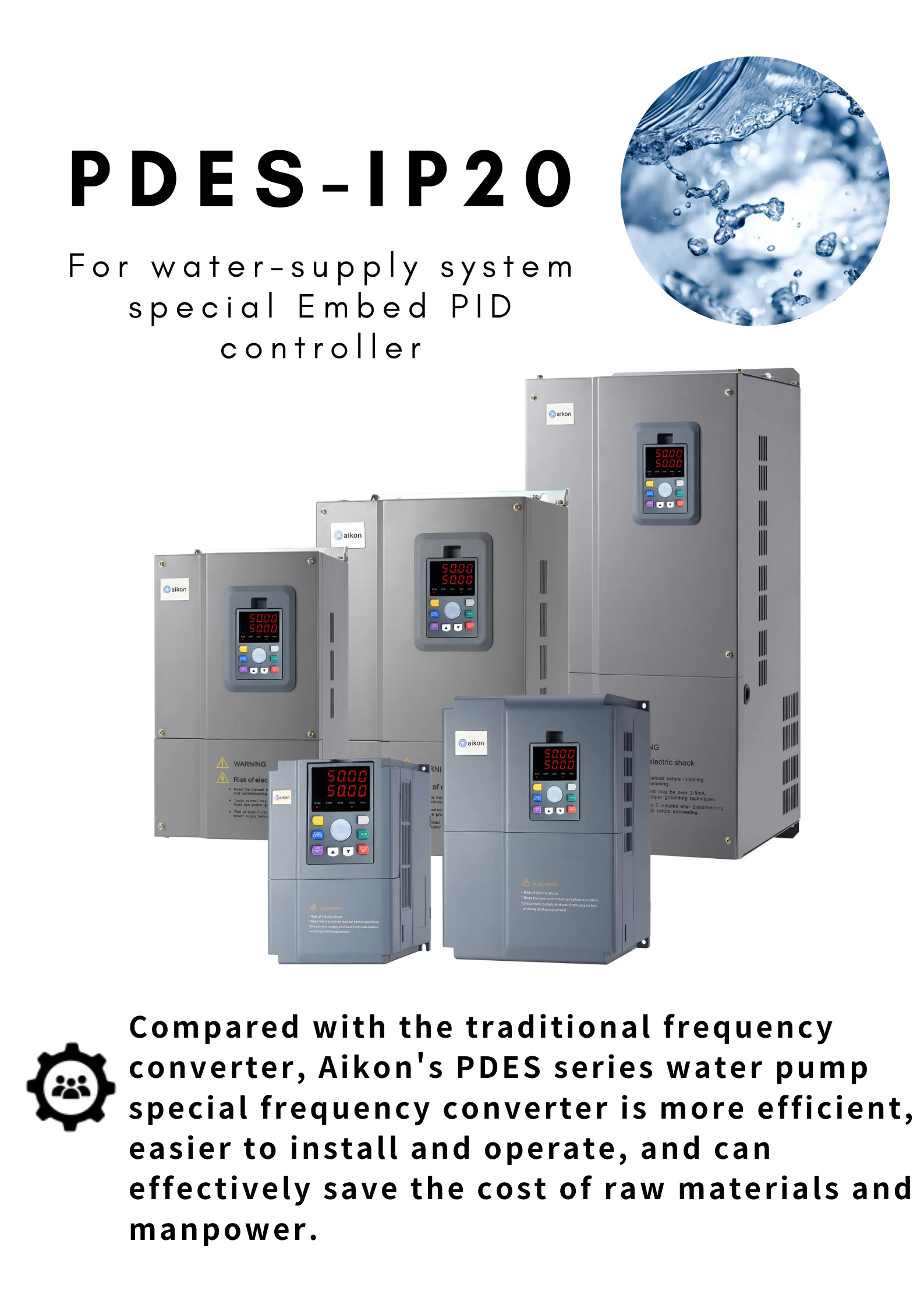Heavy Duty Inverter 15kw Single Phase to Three Phase Variable Frequency ...