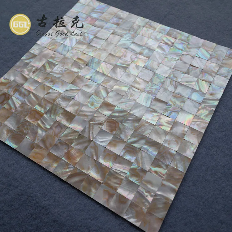 Natural Mother of Pearl Shell Mosaic for Kitchen Backsplash