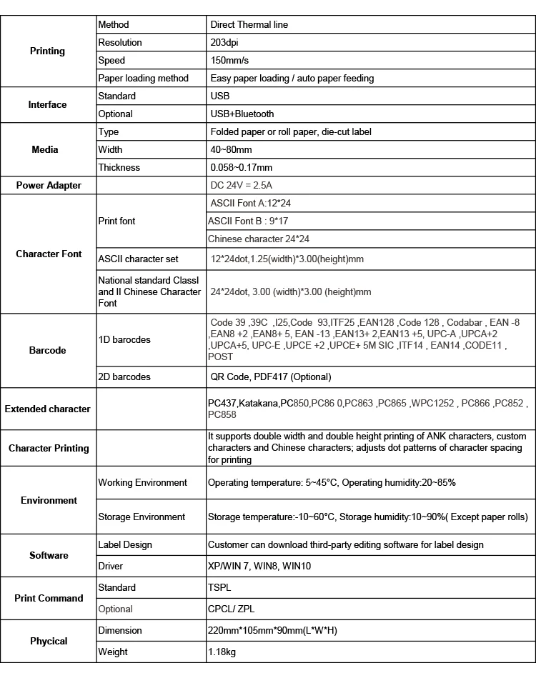 Shipping label printer (1)