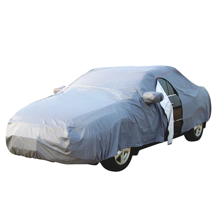
WF-869 High Quality PEVA PVC Universal Car Cover 