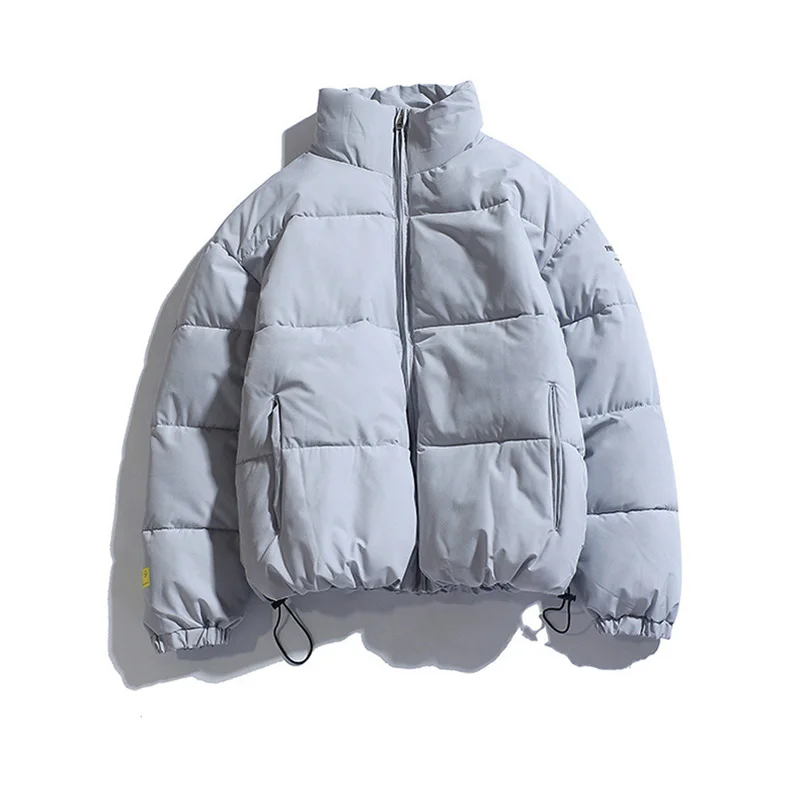 2021 Puffer Jacket for Men and Women Stylish Loose Outer Wear Winter Coat With Polyester Filling Drop Shipping Puffer Coat
