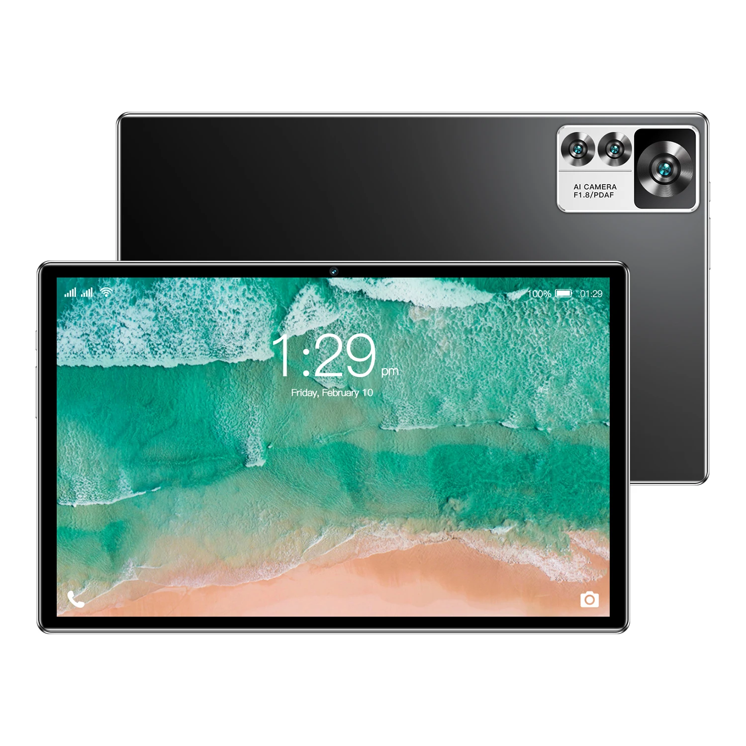 12SPRO Tablet PC Business Working Use Students Gift WIFI 5GDual Sim Android 12 Tablet PC Touch Screen