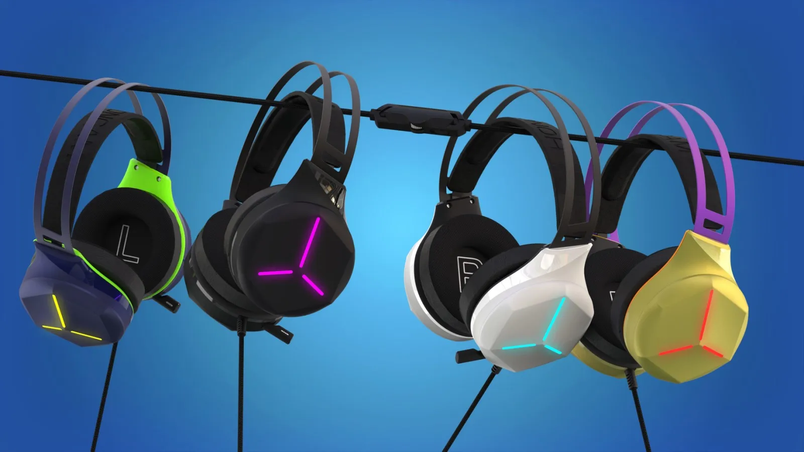 Honcam Audio Pulse 3d Gaming Ps5 