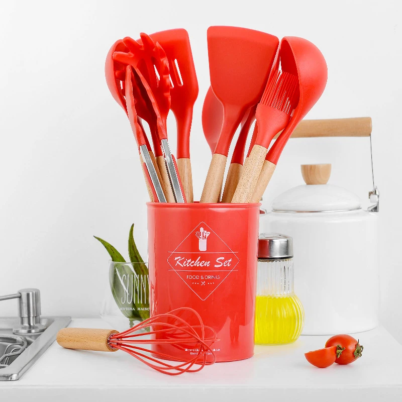 High quality Silicone kitchen utensils multi functional utensils