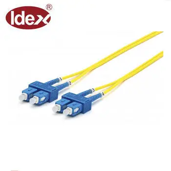 Optical Fiber Cord SC/UPC to LC/UPC 3M 9/125um OS2 duplex singlemode Fiber optic Patch Cables
