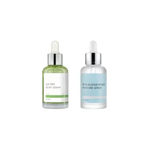 Inik Tea Tree Relief for Vegan Liquid 50ml Korean Cosmetics Wholesale Moisturizing Brightening Soothing Face Hot Sell
