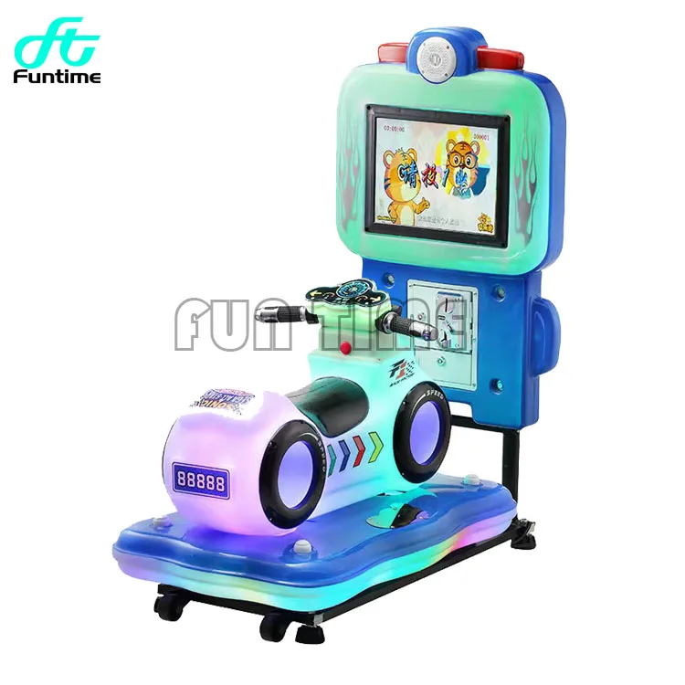 Coin Operated Video Game Arcade Racing Car Machines