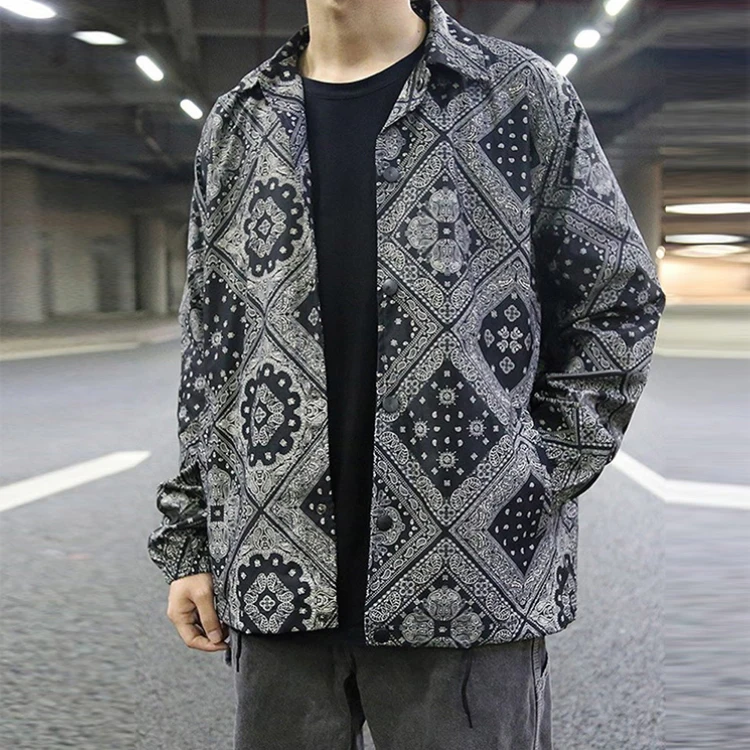 Mindseeker Bandana Paisley Coach あかる Jacket