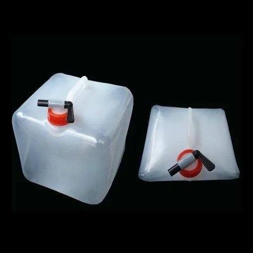 Collapsible Jerry Can Ldpe Drinking Water Carrier Plastic Camping Bag ...