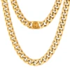 Collana in oro-12 mm