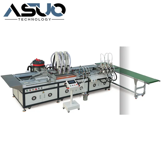 Magnet Inserting Machine , Automatic Magnetic Box Making Machine For Printing Shops