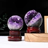 Amethyst cluster