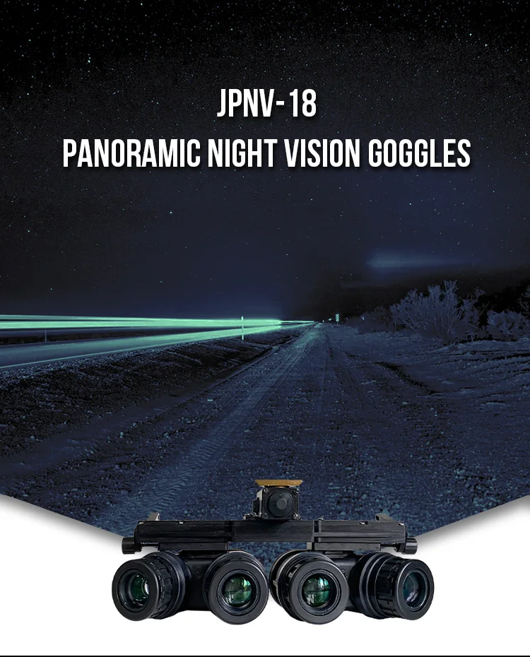 China Factory Oem Quad Nods Night Vision Panoramic Night Vision Goggles