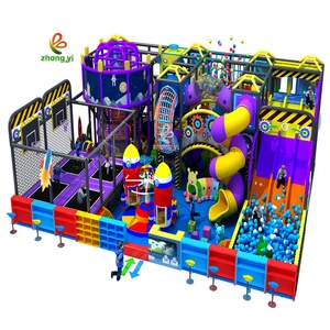 Factory Direct Sales Customized Safety ABS & PP Indoor Playground Equipment for School & Home Use