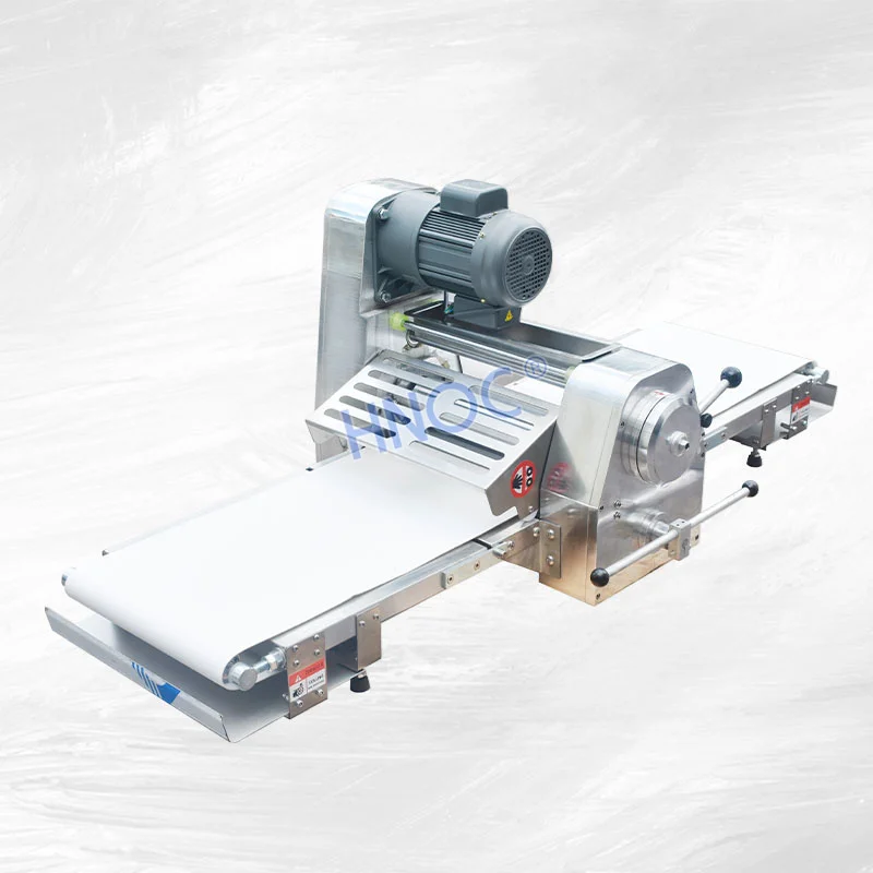 Desktop Croissant Pastry Kneader for Bread Counter Top Ball Bake Buns Cookie Dough Sheeter Make Machine