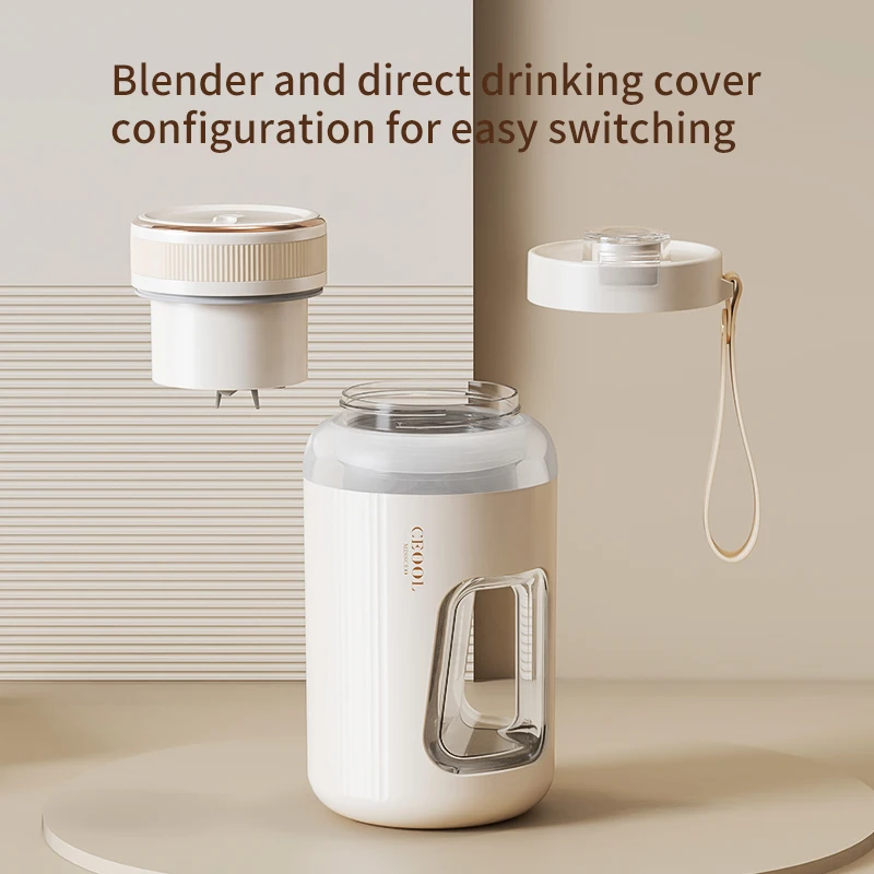 Ceool Usb Rechargeable Fresh Juice Blender Mini Fruit Mixer Bottle Liquidificador Licuadora Portatil Smoothie Portable Juicer