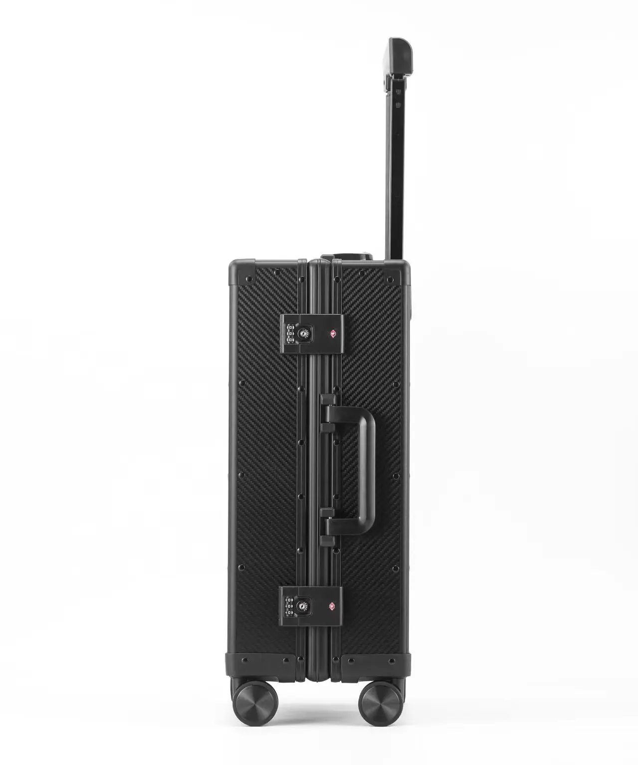 Suitcase Smart Professional High Quality 20" 22" 24"OEM ODM Universal Wheel Hard Case Carbon Fiber Luggage