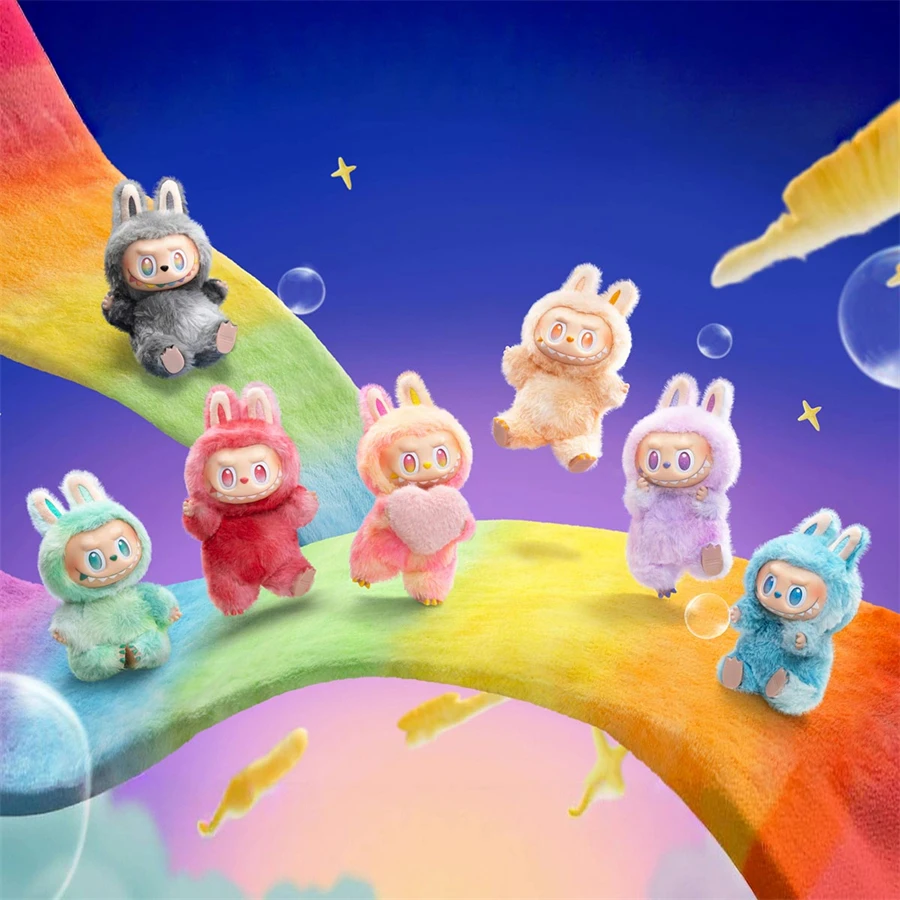 popmart labubu loyalty 忠実 Authentic Labubu V3 Loyalty Doll POP MART Mystery Box Plush