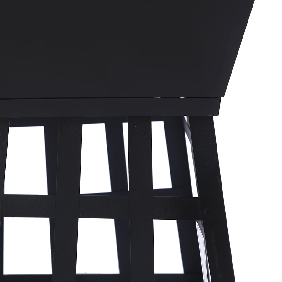 product garden outdoor camping wood burner fireplaces barbeque modern garden tabletop fire pit-2