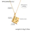 Collana in oro Rp022 - My Little Hero (Spagnolo)