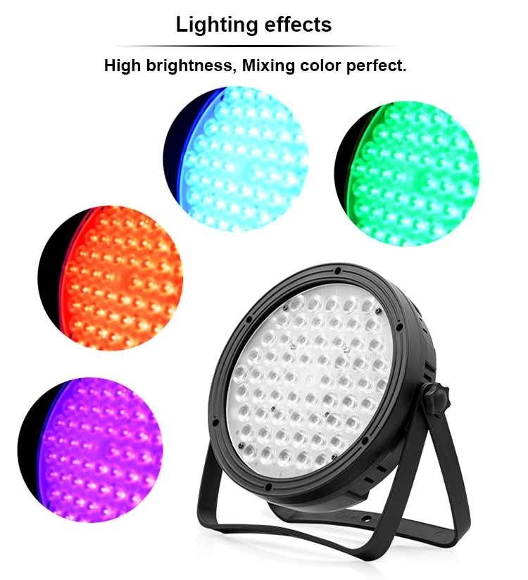 Big Dipper LPC120 Dj Light System - RGBW 4in1 LED Par Light