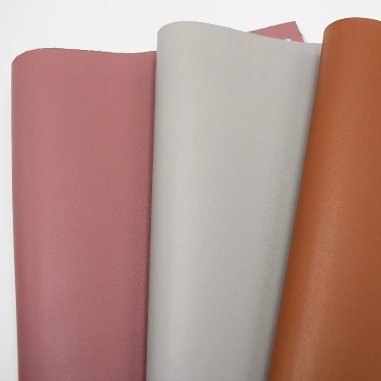 Wholesale Pvc Leather 1.7mm Sheep Grain Pvc Leather Materials to Make Sandals