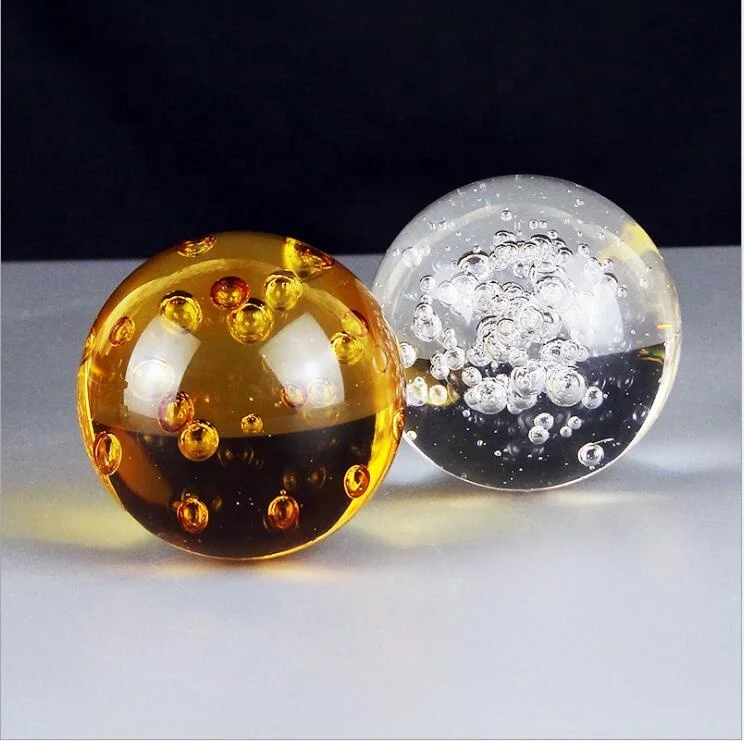 Custom Crystal Air Bubble Ball Decoration Clear K9 Crystal Glass Ball Buy Glass Ball Crystal Air Bubble Ball K9 Crystal Ball Product On Alibaba Com