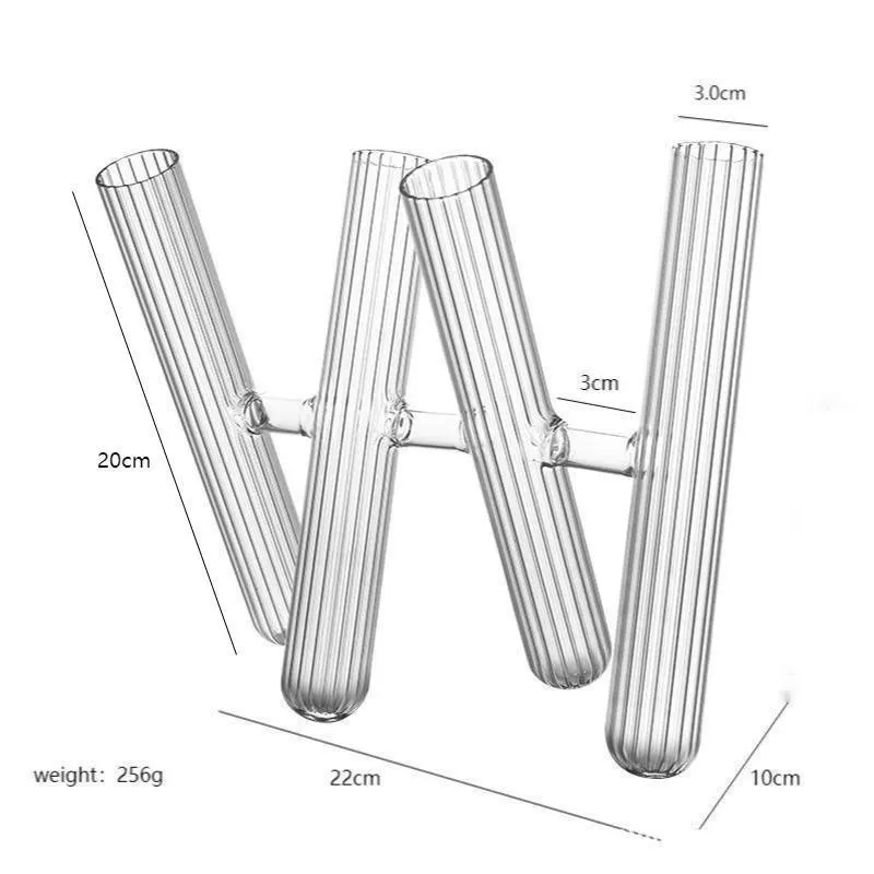Ваза для цветов Пробирка растений