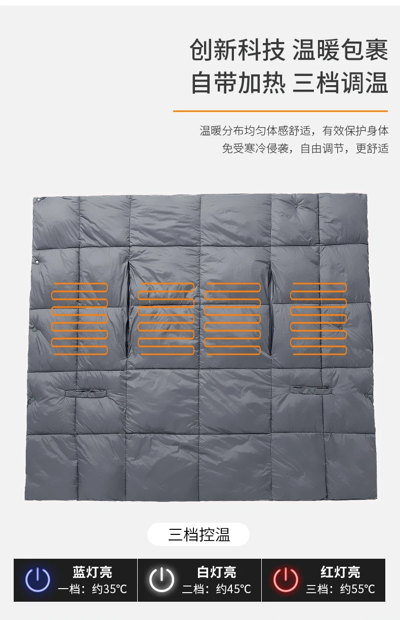 Heated Blanket, USB, Portable - detail 8