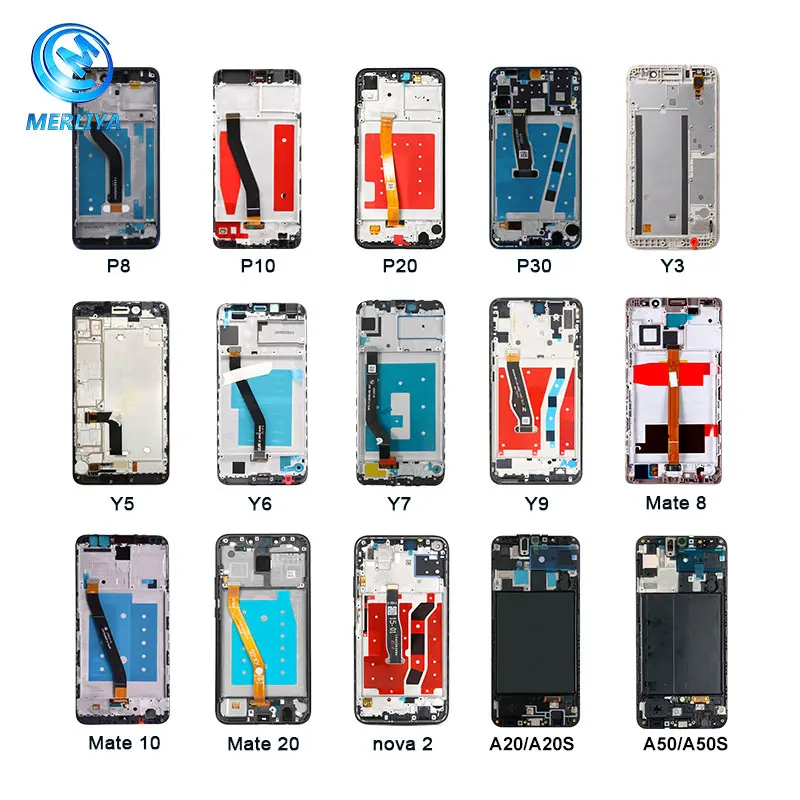 DISPLAY LCD FRAME PARI ORIGINALE SERVICE PER HONOR X6 VNE-LX1 LX2 - Foto 6