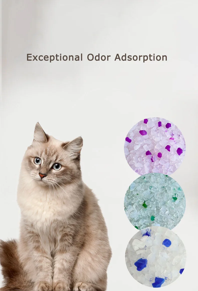 Crystal Cat Litter Large Particle Crystal Cat Litter Health Indicator