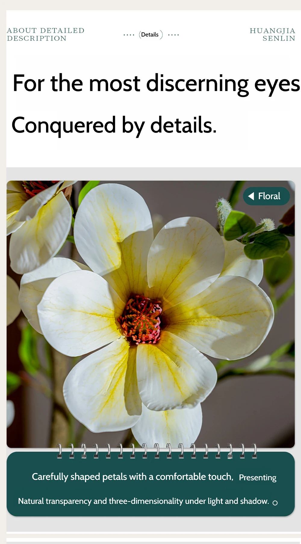 product plastic artificial magnolia tree shaped plant eco friendly high quality landscaper outdoor wedding stage flower decoration-7