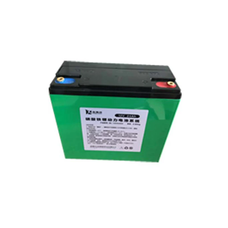 Direct sales portable 12v24ah rechargeable large lithium-ion batteries for led