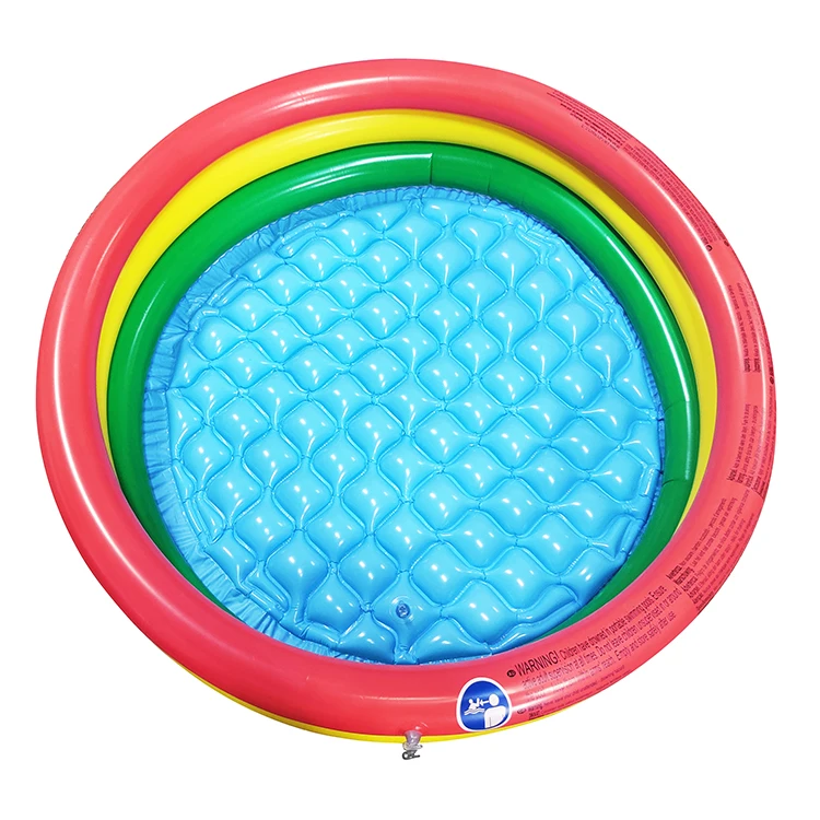 Baby Kiddie Pool Inflatable Small Infant Toddler Kids Plastic Blow up Swimming Pools