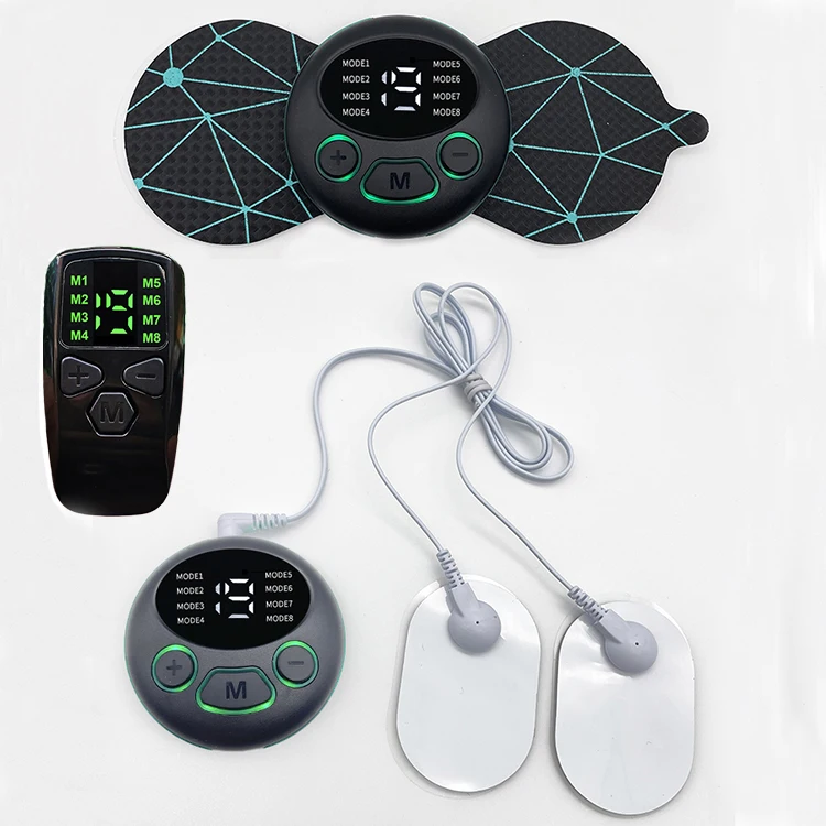 Foot Massager Electrodes Neck Back Pain Relief Device Ems Muscle