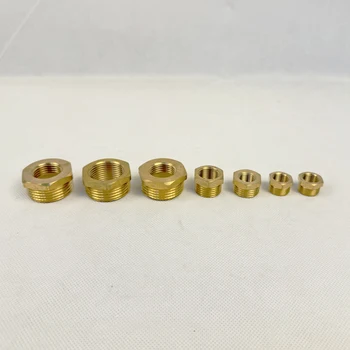 DOJA Barcelona | Riduzione Ottone Maschio - Femmina | Boccola Riduzione Tubo 1 A 3/4 | Ottone | Raccordo Tubo | Riduttore Per Tubo | Riduttore Pressione Acqua, Scarico Lavatrice, Rubinetto - Foto 6