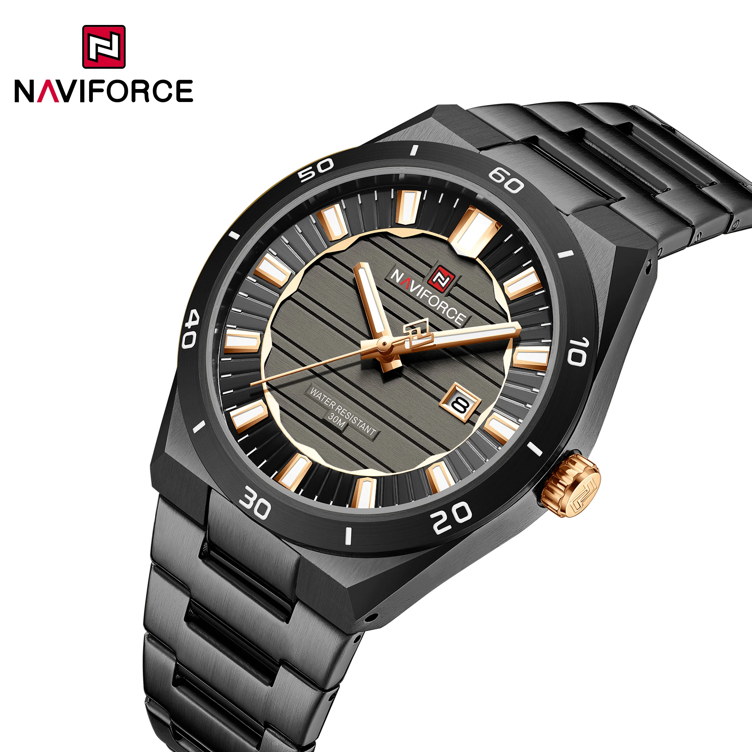 NAVIFORCE 9268 Luxury Men's Quartz Watch