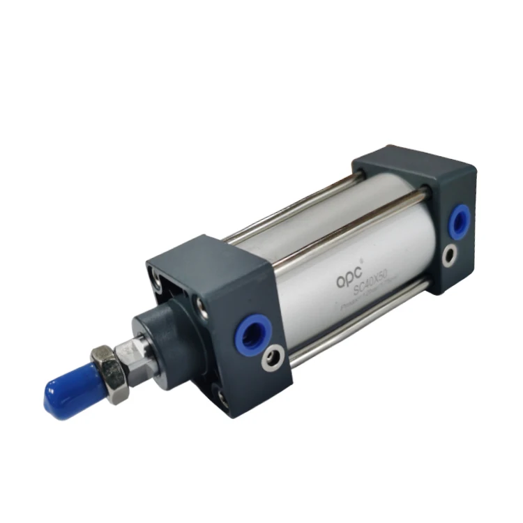 Su Series Pneumatic Gas Cylinder Hydraulic Cylinders Piston Cylinder