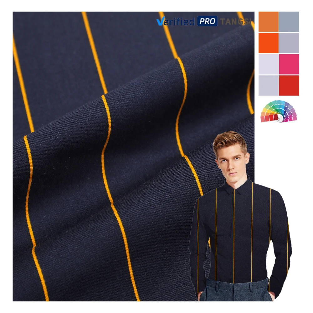 Wholesale from Factory New Popular Light-Weight Poly Cotton Fabric DSNs Clothing Good Quality Organic Yarn Dyed Dress