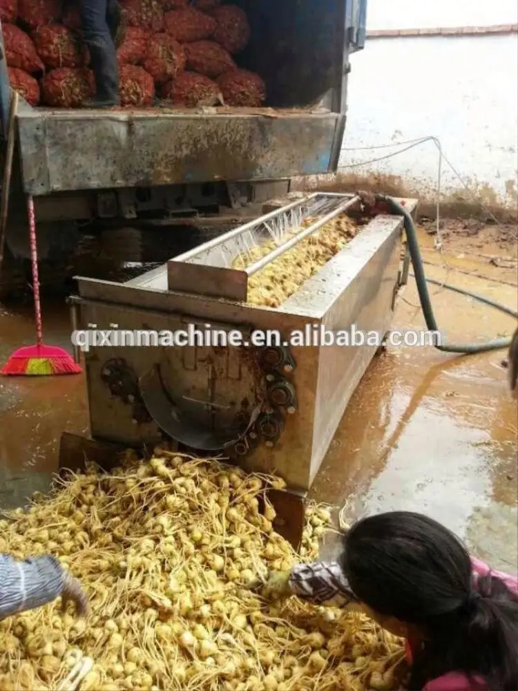 Cassava Processing Machinery / Cassava Peeling Machine / Cassava Grinding Machine