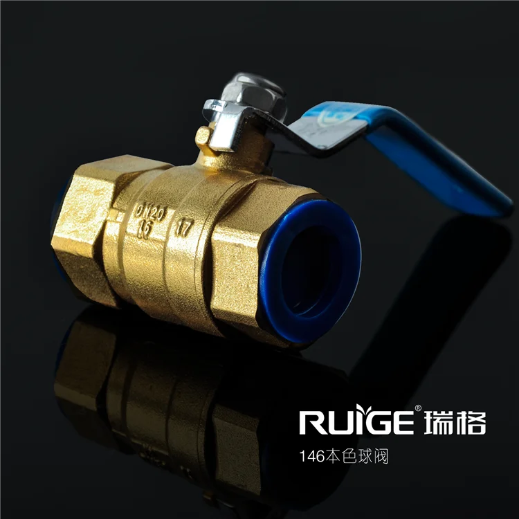 angle ball valve brass