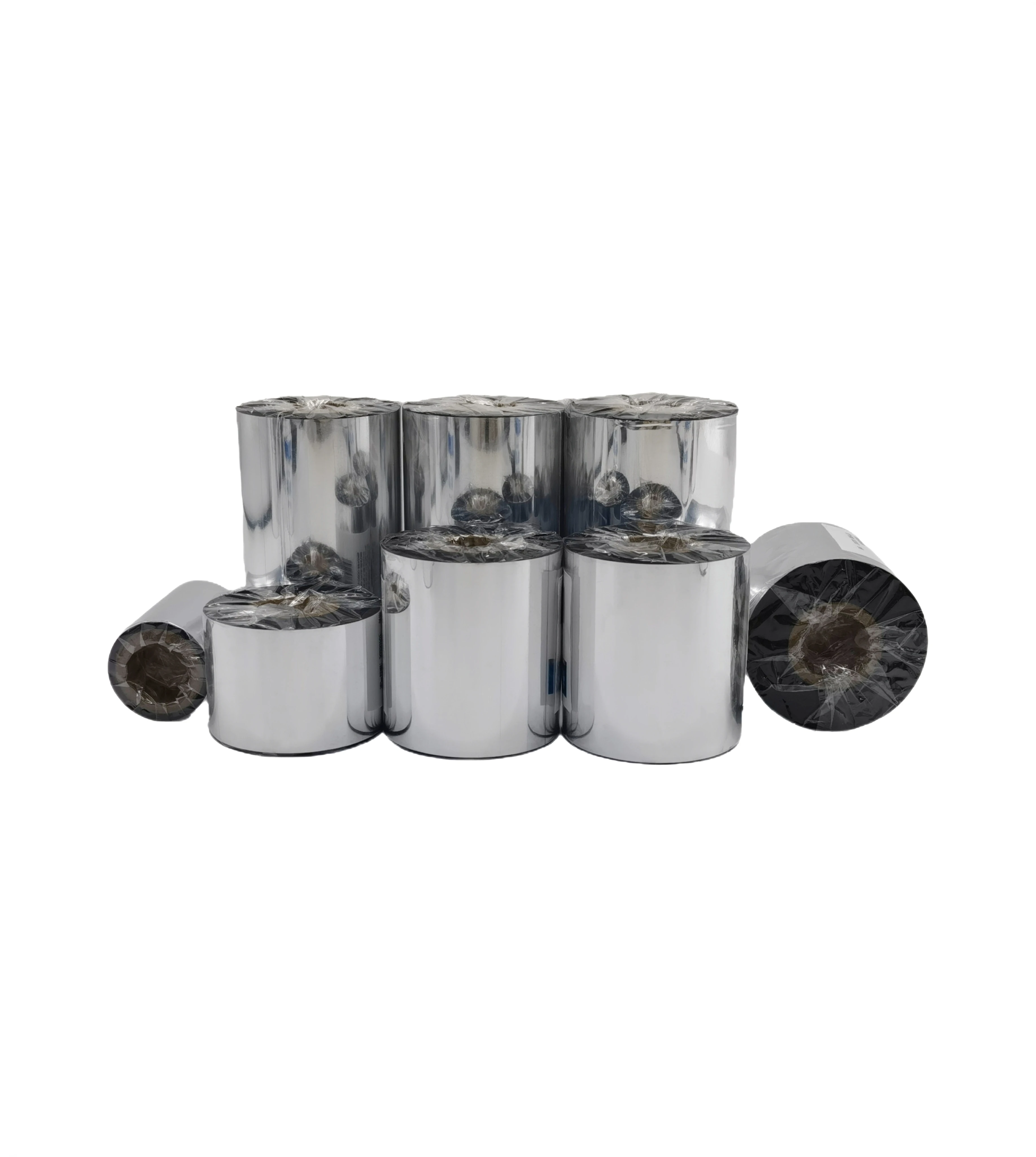 Ink Thermal Transfer Barcode Ribbon 80mmx300m Standard Carbon Tape ...
