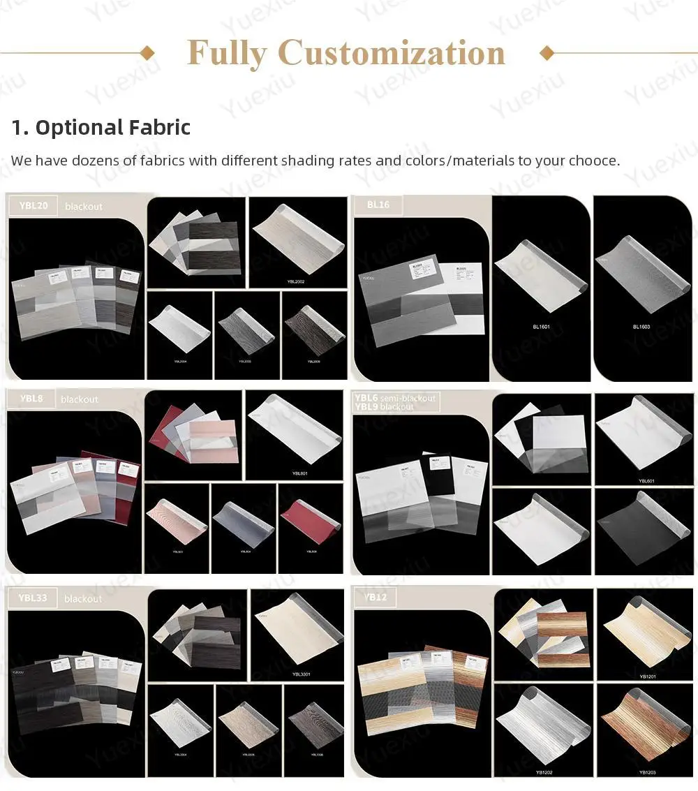 Custom Google Home App Remote Control 38Mm Australia Style Blackout Curtain Electric Motor Roller Zebra Blind