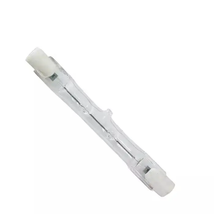 Трубчатая галогенная лампа J118 кварцевая 60 Вт-2000 Вт J78 J189 R7s